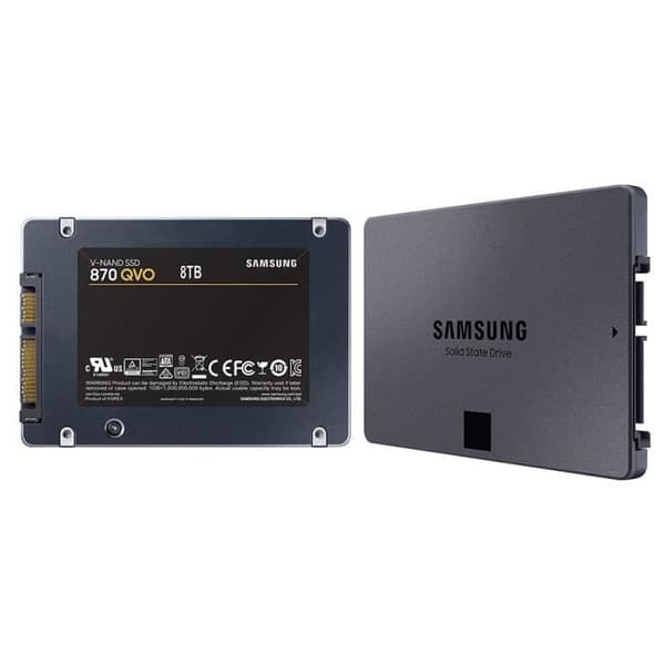 SAMSUNG Intern SSD 870 QVO 8 TB MZ-77Q8T0BW