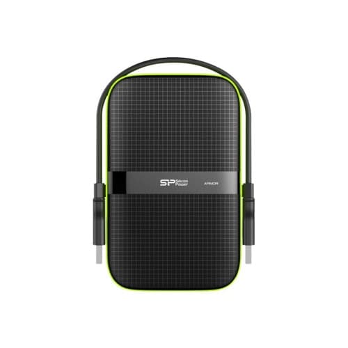 SILICON POWER Armor A60 - hårddisk - 5 TB - USB 3.1 Gen 1