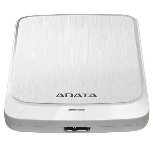 Extern hårddisk - ADATA - HV320 - 2 To - USB 3.0 - Vit