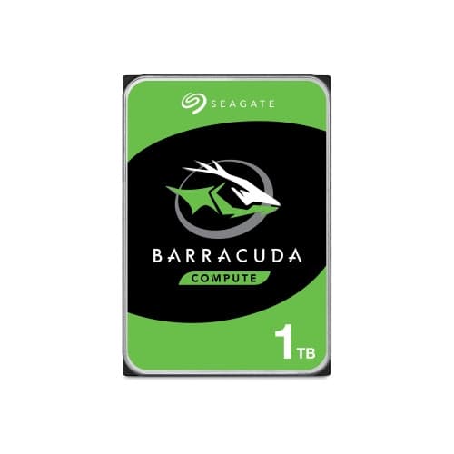 Seagate Barracuda ST1000DM014 - hårddisk - 1 TB - SATA 6Gb/s