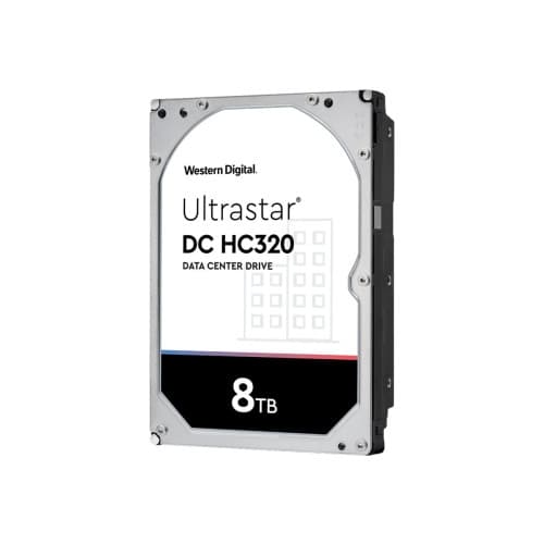 WD Ultrastar DC HC320 HUS728T8TL5204 - hårddisk - 8 TB - SAS 12Gb/s