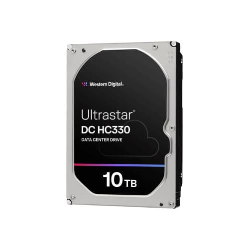 WD Ultrastar DC HC330 WUS721010AL5204 - hårddisk - 10 TB - SAS 12Gb/s