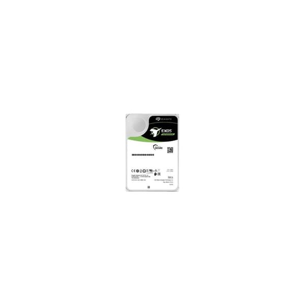 Seagate Exos X18 ST12000NM000J - hårddisk - 12 TB - SATA 6Gb/s