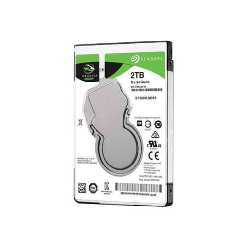 Seagate Guardian BarraCuda ST2000LM015 - hårddisk - 2 TB - SATA 6Gb/s