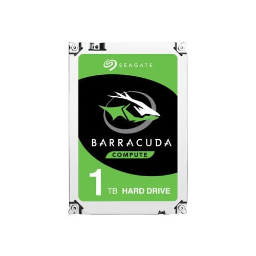 Seagate Guardian BarraCuda ST1000LM048 - hårddisk - 1 TB - SATA 6Gb/s