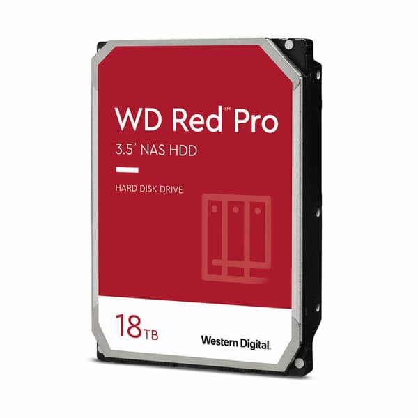 Harddisk Western Digital WD181KFGX 18TB 7200 rpm 3,5" 18 TB 3,5"