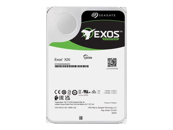 Seagate Exos X20 ST18000NM000