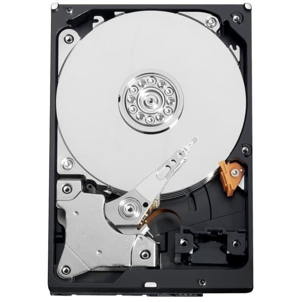 WD AV GP Intern hårddisk för videosövervakning 1 To 7200 RPM 64 Mo (WD10EURX - bulk)