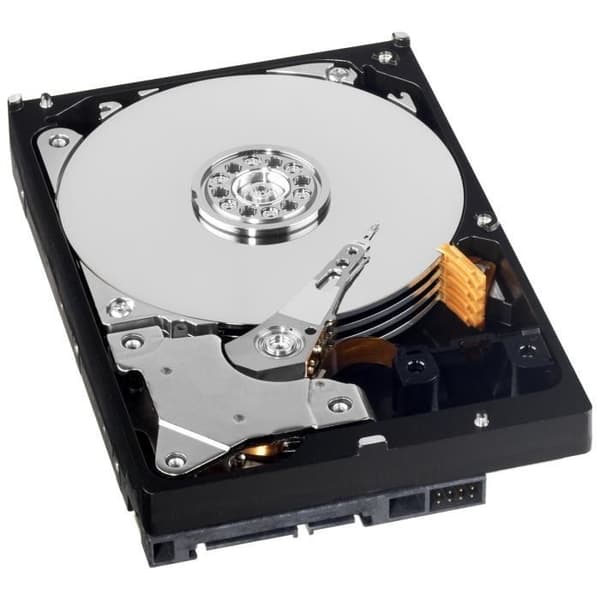 WD AV GP Intern hårddisk för videosövervakning 1 To 7200 RPM 64 Mo (WD10EURX - bulk)