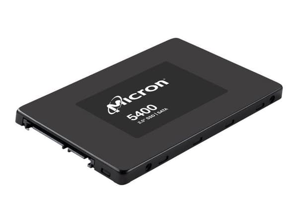 SSD - Micron - 5400 PRO - 7.68 To - Krypterad - SATA 6Gb/s - 2.5''