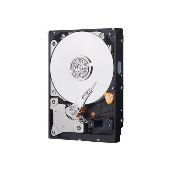 WD Blue WD10EZEX 3,5" SATA 6Gb/s 1 TB intern hårddisk - 7200 rpm - 64 MB buffertminne
