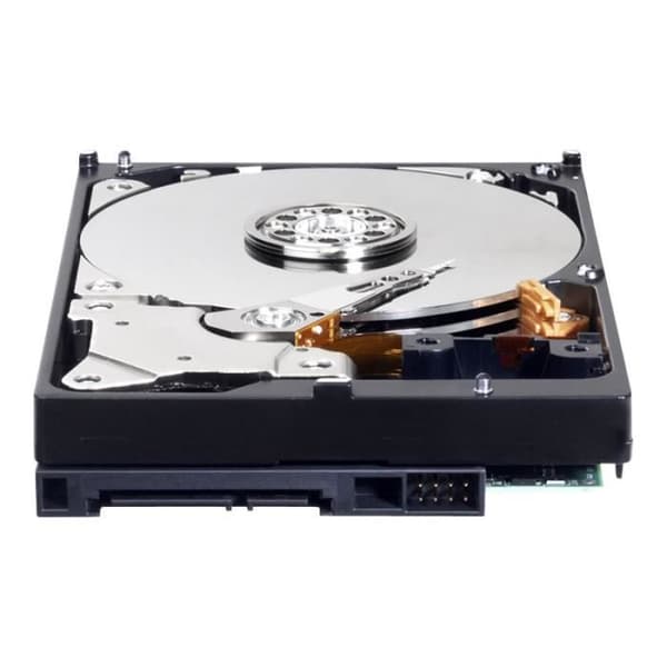 WD Blue WD10EZEX 3,5" SATA 6Gb/s 1 TB intern hårddisk - 7200 rpm - 64 MB buffertminne