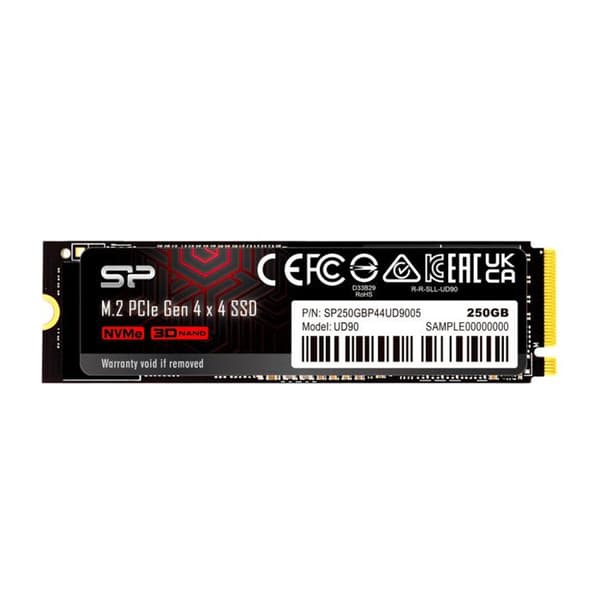 SILICON POWER M.2 2280 PCIE 250GB SSD SP250GBP44UD9005
