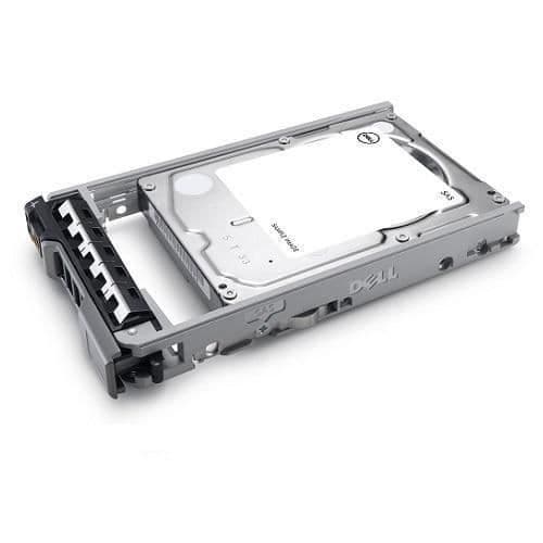 DELL 600GB SAS 10K RPM hårddisk - SAS-gränssnitt - 600GB kapacitet