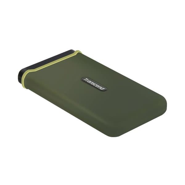 Extern SSD-hårddisk - Ej specificerad - 4TB - Grön färg - Hög kapacitet - Bärbar