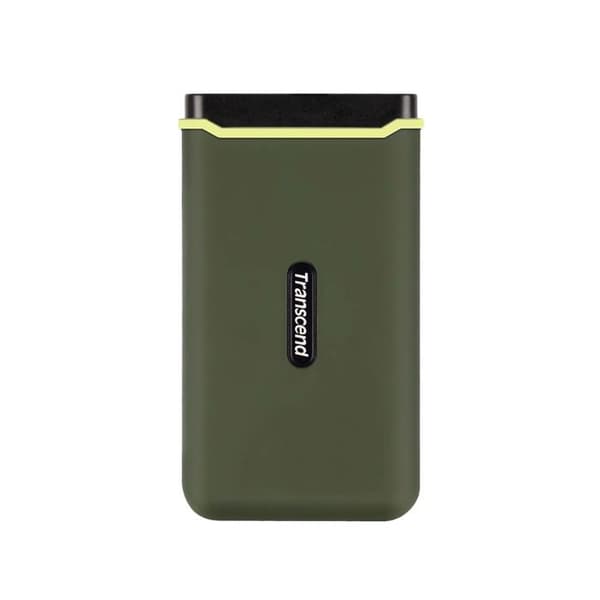 Extern SSD-hårddisk - Ej specificerad - 4TB - Grön färg - Hög kapacitet - Bärbar