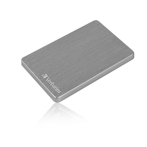 VERBATIM Store 'n' Go Slim extern hårddisk - 1 TB - USB 3.2 Gen 1 - Grå