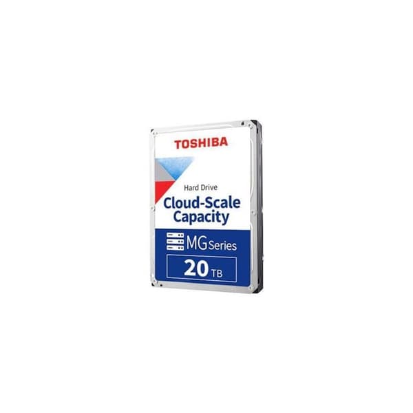 Hårddisk - TOSHIBA - MG10SCA20TE - 20 TB - SAS 12Gb/s - 7200 rpm