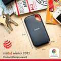 Miniatyrbild 2 av 6: SSD Portabel - SanDisk - Extreme - 8 To - USB 3.2 Gen 2 - Kompatibel med iPhone 15