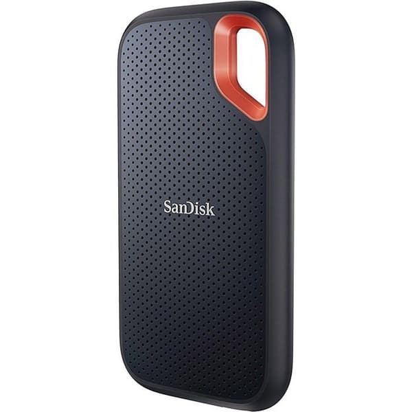 SSD Portabel - SanDisk - Extreme - 8 To - USB 3.2 Gen 2 - Kompatibel med iPhone 15
