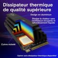 Miniatyrbild 5 av 5: Intern SSD - Crucial - T700 - 2 To - med Diss - PCIe 5.0 - 12 400 Mo/s läsning - 11 800 Mo/s skrivning