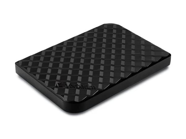 1 TB Store'n'Go extern hårddisk - VERBATIM - USB 3.0 - 2.5" - Svart