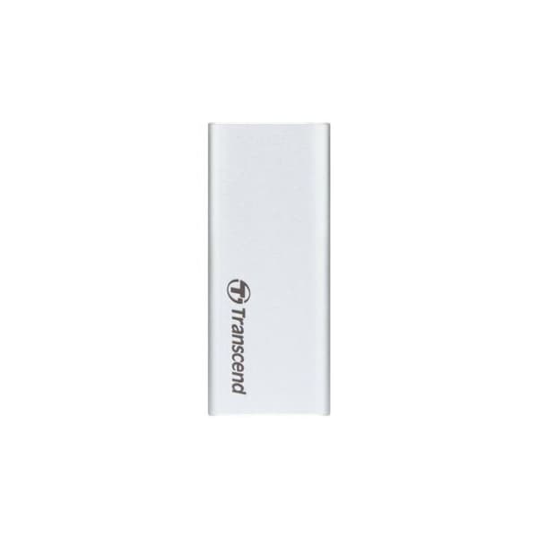 TRANSCEND ESD240C Extern SSD-enhet - 240 GB - M.2 - USB 3.1 Gen 2 (USB-C) - Silver