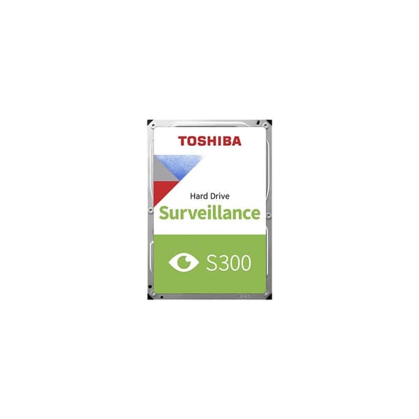 Toshiba S300 Surveillance - hårddisk - 2 TB - SATA 6Gb/s