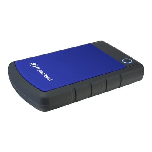 Transcend StoreJet 25H3B - hårddisk - 1 TB - USB 3.0
