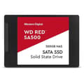 Miniatyrbild 3 av 3: WD Red™ - Nas intern Solid State Drive - SA500 - 500 GB - 2,5" (WDS500G1R0A)