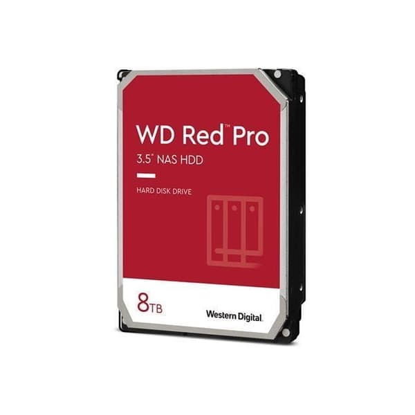 WD Red Pro WD8005FFBX - disk