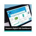 Miniatyrbild 5 av 5: SSD-hårddisk - Western Digital - Blue 250G - 2,5 tum - SATA-600 - 250 GB