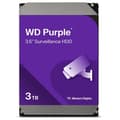 Miniatyrbild 1 av 2: Hårddisk - WESTERN DIGITAL - WD33PURZ - 3 TB - Serial ATA-600 - 3,5" - 550 MB/s - 3D trippelnivåcell (TLC)