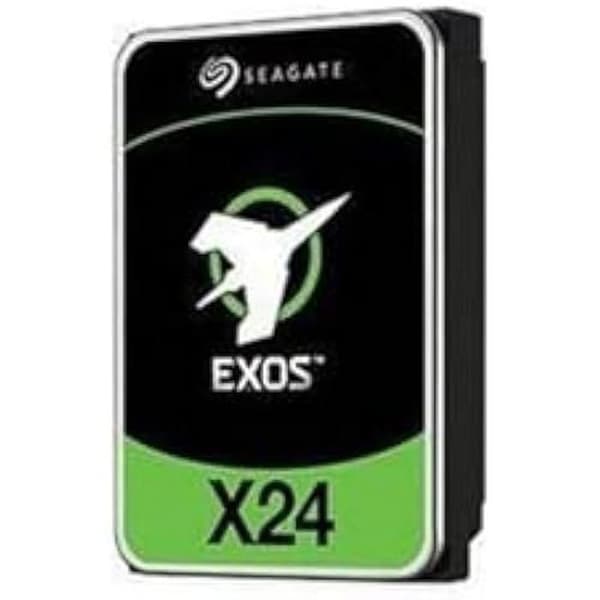Hårddisk - Seagate - Exos X24 ST20000NM002H - 20 TB - SATA - 3,5 PO - 7200 rpm - 6 GB/s
