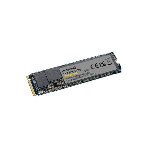 INTENSO Premium M.2 PCIe 1TB SSD-hårddisk