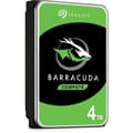 Miniatyrbild 3 av 4: SEAGATE - Intern hårddisk HDD - BarraCuda - 4TB - 5400 rpm - 3,5"