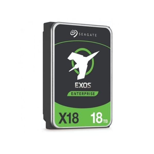 SEAGATE EXOS SATA III - 3,5" hårddisk - 18TB - 7200 rpm - 256MB cache - 512e/4kn