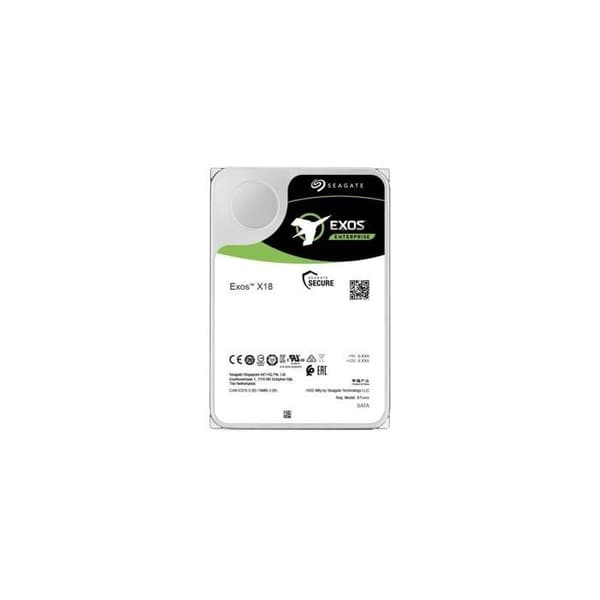 SEAGATE EXOS SATA III - 3,5" hårddisk - 18TB - 7200 rpm - 256MB cache - 512e/4kn