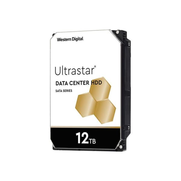 WESTERN DIGITAL hårddisk HGST Ultrastar DC HC520 HUH721212ALE604 - 3,5" Intern - 12 TB - SATA/600 - 7200rpm - Buffert 256 MB