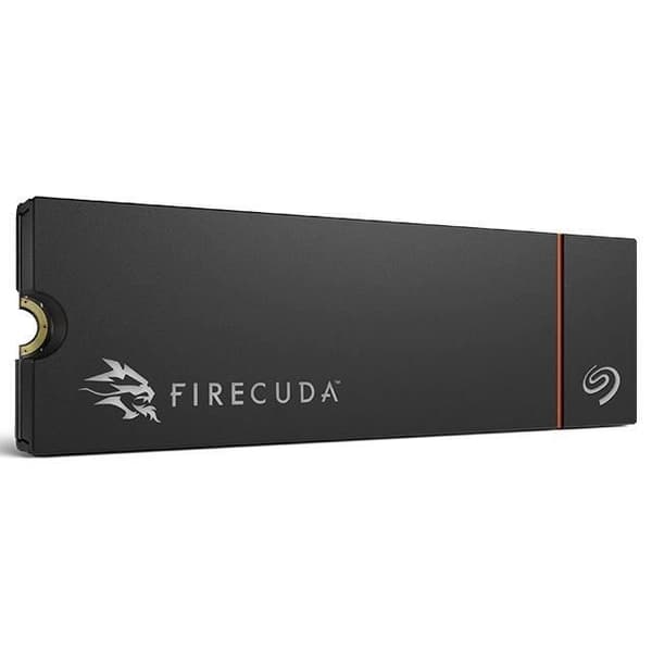 Intern SSD - SEAGATE - FireCuda 530R - 1 TB - PCIe 4.0 x4 - Integrerad kylfläns