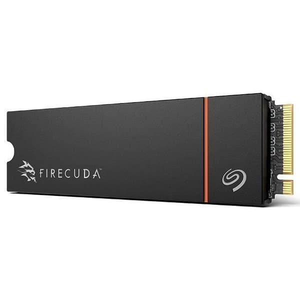 Intern SSD - SEAGATE - FireCuda 530R - 1 TB - PCIe 4.0 x4 - Integrerad kylfläns
