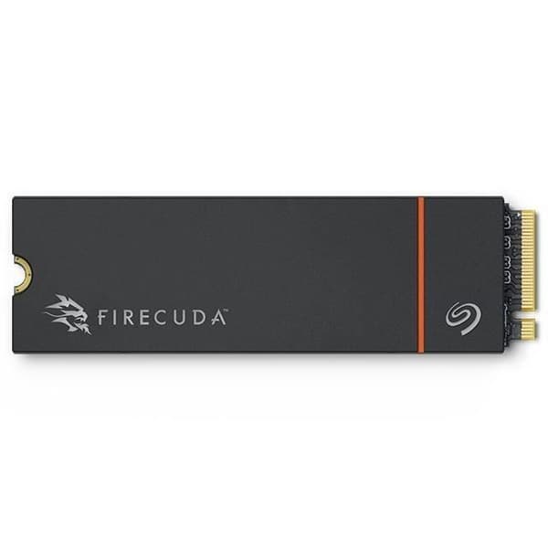 Intern SSD - SEAGATE - FireCuda 530R - 1 TB - PCIe 4.0 x4 - Integrerad kylfläns