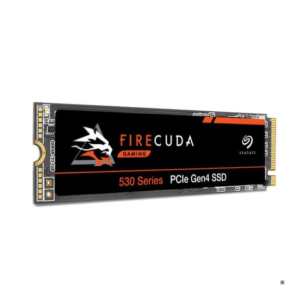 SEAGATE FireCuda 530R 2TB PCIe Gen4x4 NVMe M.2 SSD med kylfläns
