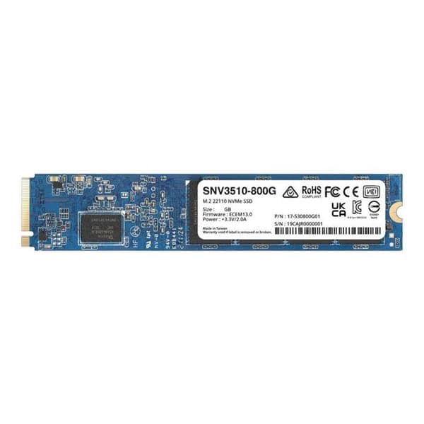 Synology SNV3510-400G 400GB M.2 22110 hårddisk