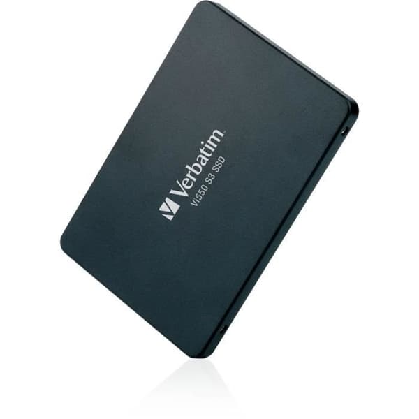 Verbatim Vi550 S3 2,5" 512 GB SATA III SSD - 3D NAND-teknik - Phison PS3111-kontroller - S.M.A.R.T.