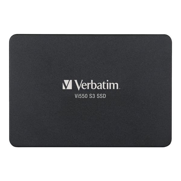 Verbatim Vi550 S3 2,5" 512 GB SATA III SSD - 3D NAND-teknik - Phison PS3111-kontroller - S.M.A.R.T.