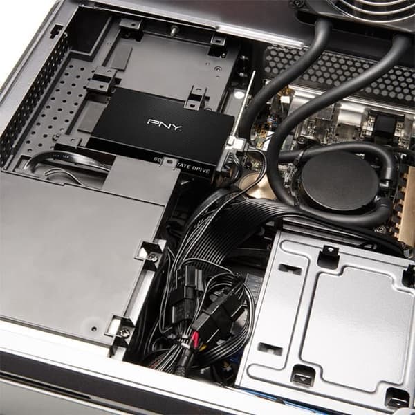 PNY - Intern SSD-enhet - CS900 - 480 GB - 2,5" (SSD7CS900-480-PB)