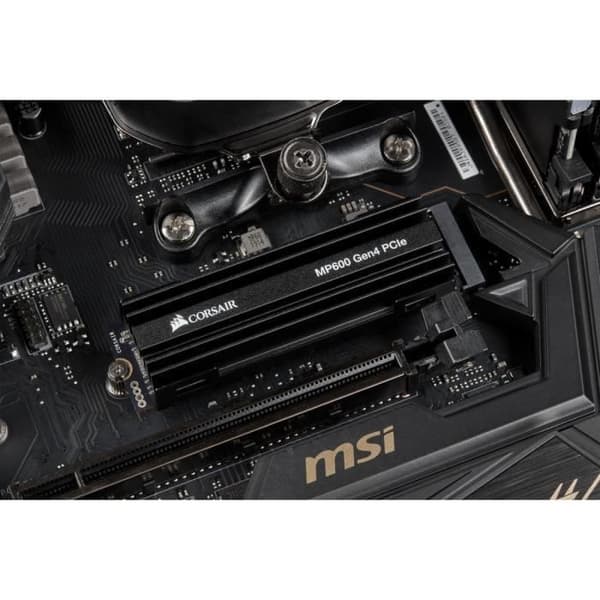 CORSAIR - Intern SSD - Force Series MP600 - 2TB - M.2 Nvme Gen 4 (CSSD-F2000GBMP600)