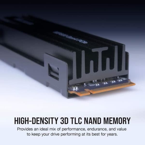 CORSAIR - Intern SSD - Force Series MP600 - 1To - M.2 Nvme Gen 4 (CSSD-F1000GBMP600)