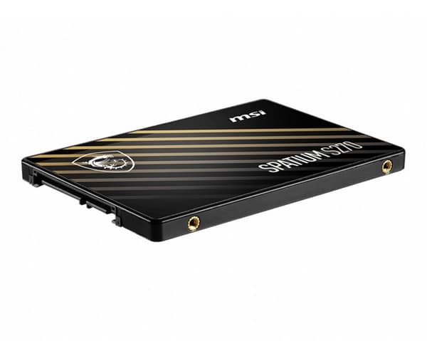 SSD-disk - MSI - SPATIUM S270 - 240 GB - 2,5" - Fart fulgurante